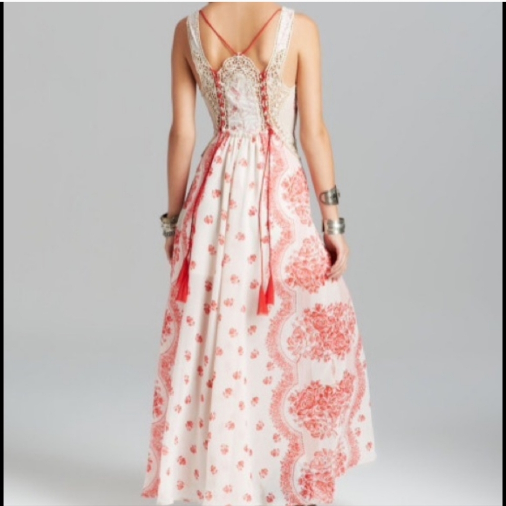 RARE $298 Free People Corset Dress - Picture 2 of 8